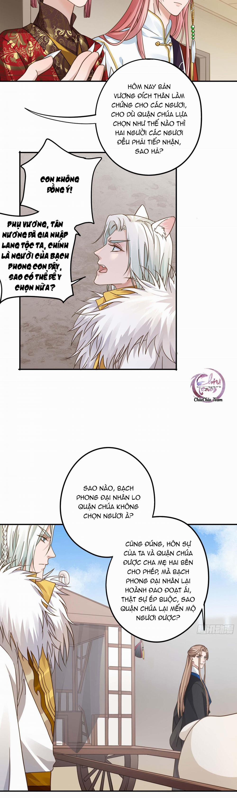 Lòng Quân Hiểm Ác 14 trang 6
