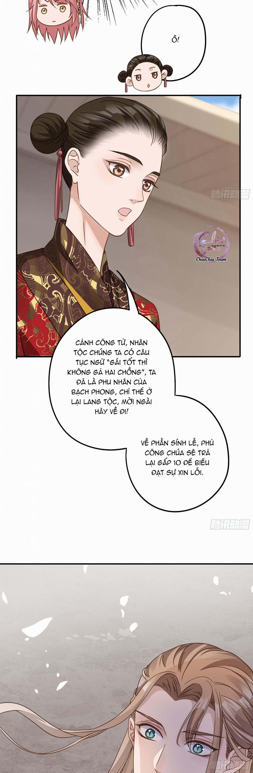 Lòng Quân Hiểm Ác 14 trang 8