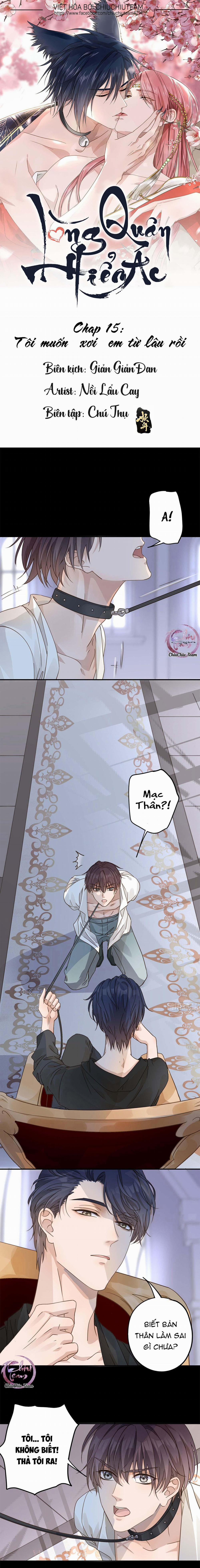 Lòng Quân Hiểm Ác 16 trang 1