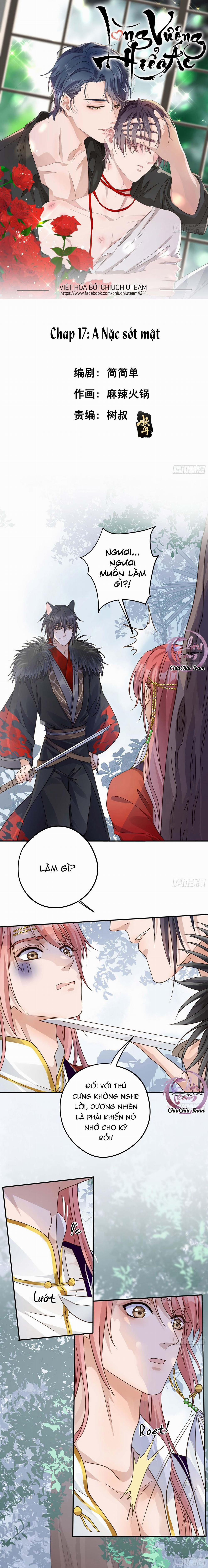 Lòng Quân Hiểm Ác 17 trang 1