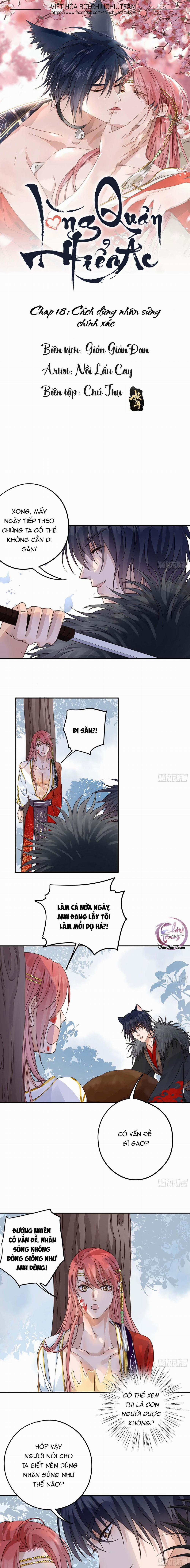 Lòng Quân Hiểm Ác 18 trang 1