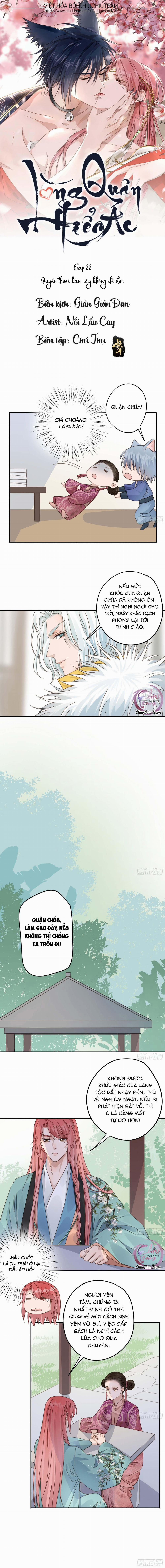 Lòng Quân Hiểm Ác 22 trang 1