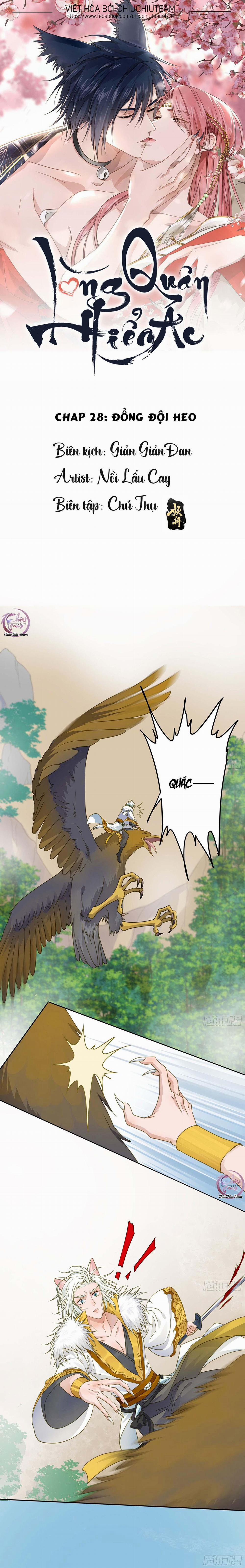 Lòng Quân Hiểm Ác 28 trang 1