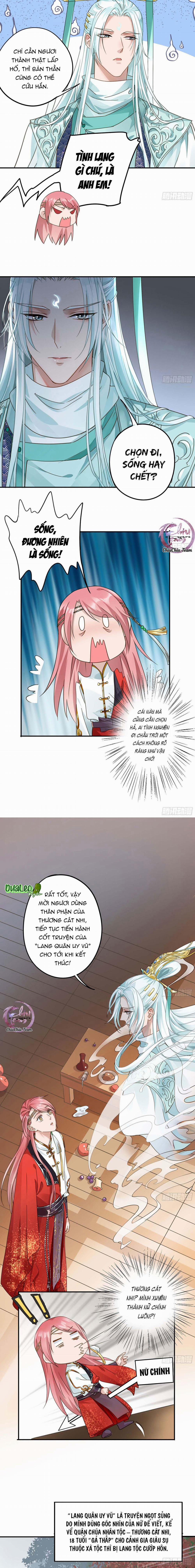 Lòng Quân Hiểm Ác 3 trang 4