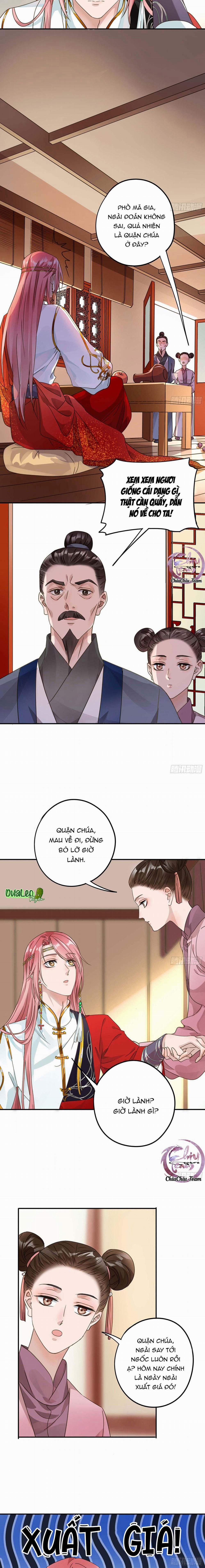 Lòng Quân Hiểm Ác 3 trang 6