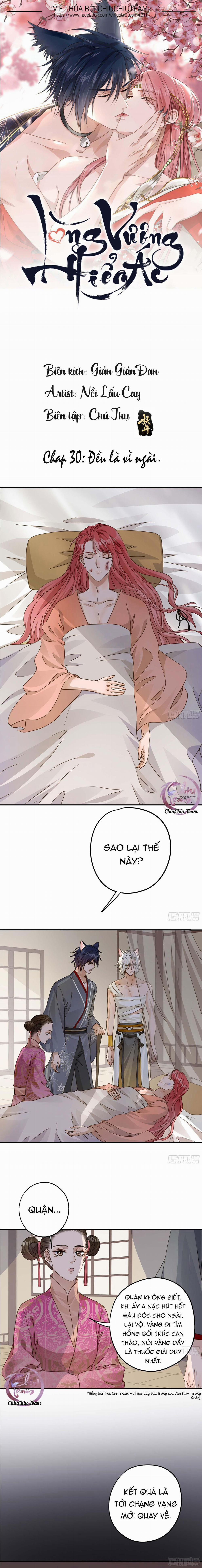 Lòng Quân Hiểm Ác 30 trang 1