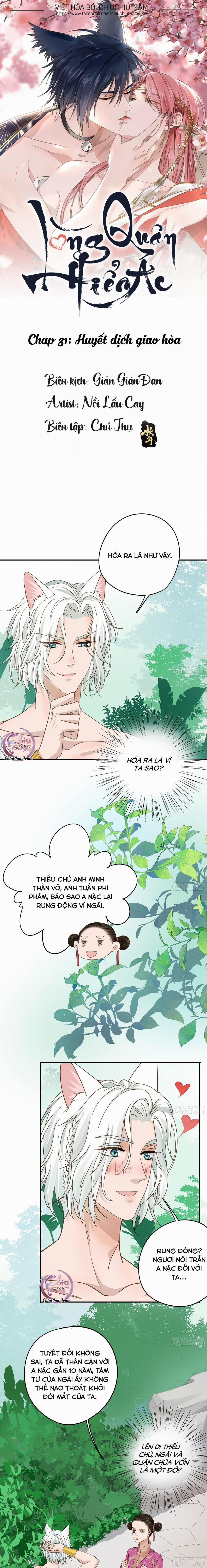 Lòng Quân Hiểm Ác 31 trang 1