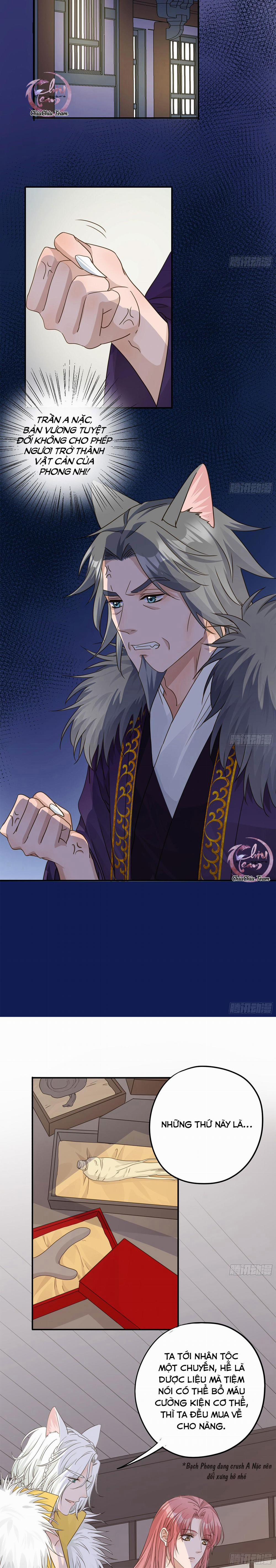 Lòng Quân Hiểm Ác 32 trang 3