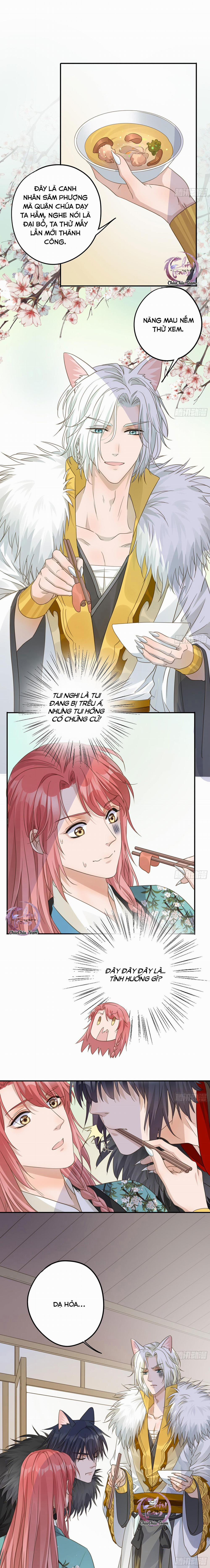 Lòng Quân Hiểm Ác 32 trang 5