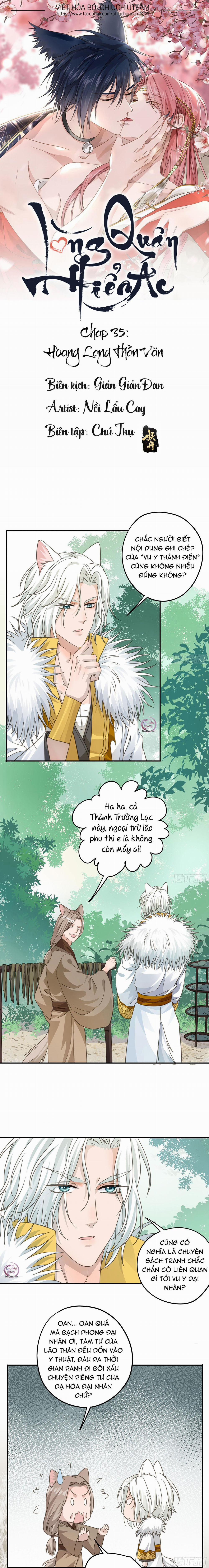 Lòng Quân Hiểm Ác 35 trang 1