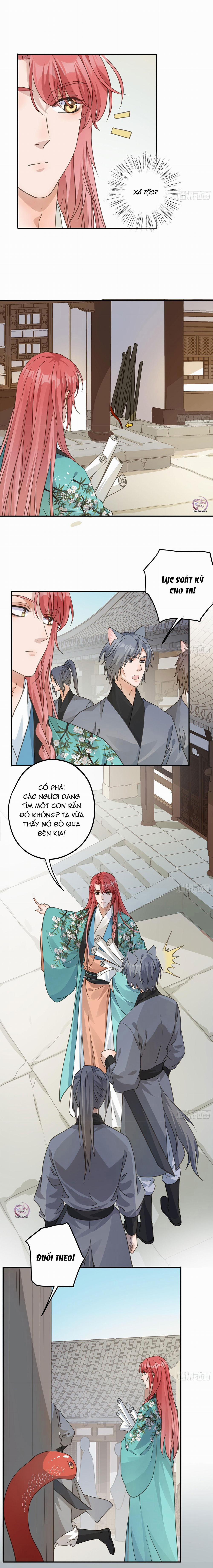 Lòng Quân Hiểm Ác 35 trang 6