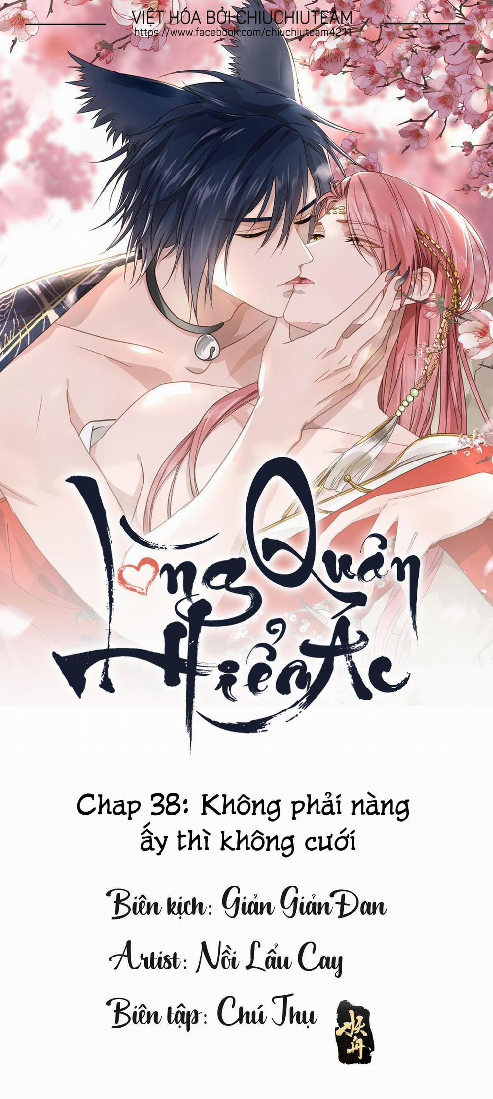 Lòng Quân Hiểm Ác 38 trang 1