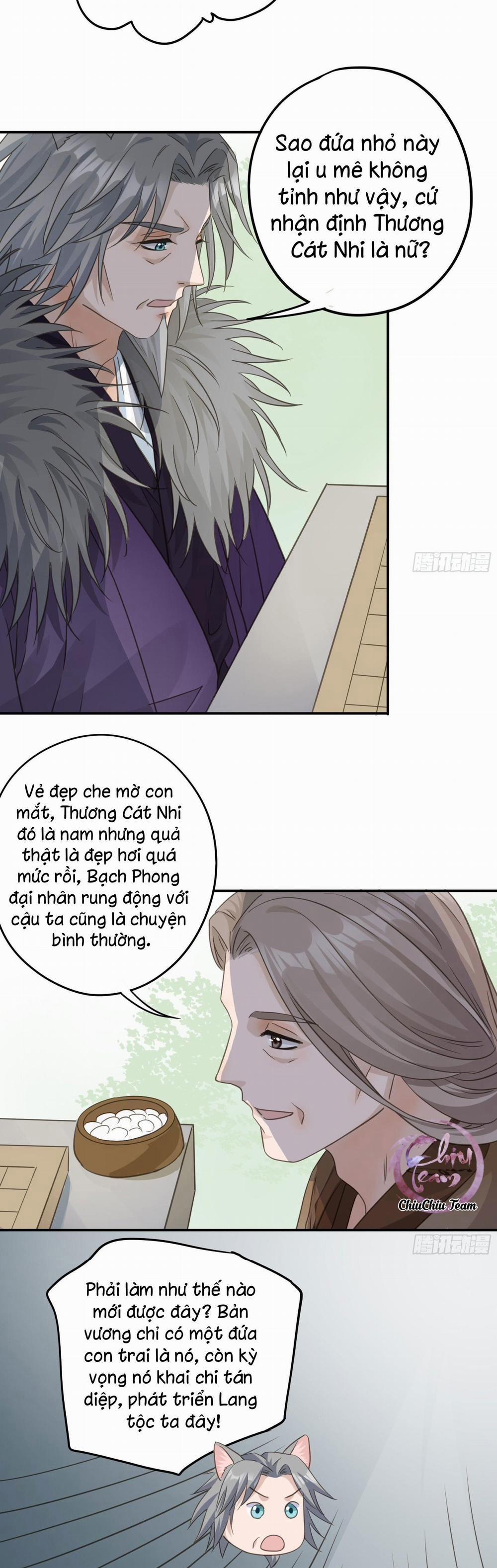 Lòng Quân Hiểm Ác 38 trang 10