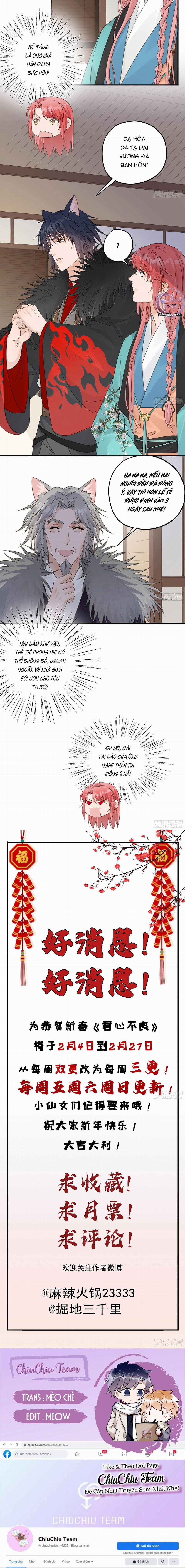 Lòng Quân Hiểm Ác 39 trang 7