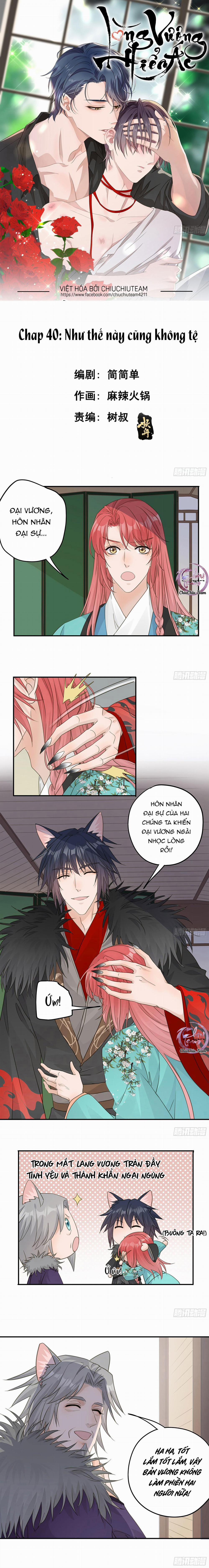 Lòng Quân Hiểm Ác 40 trang 1
