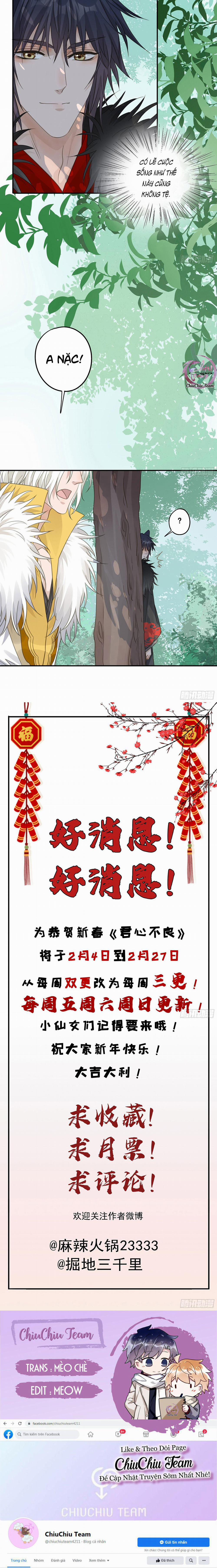 Lòng Quân Hiểm Ác 40 trang 7