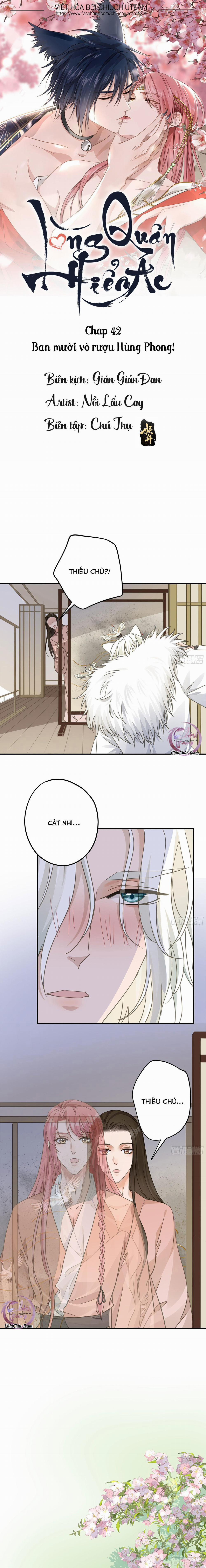 Lòng Quân Hiểm Ác 42 trang 1