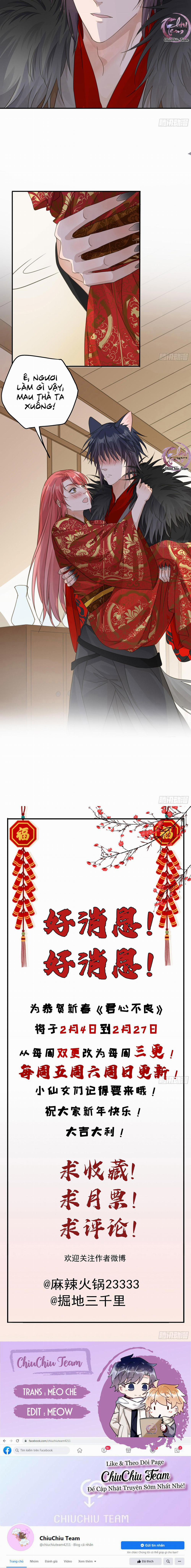 Lòng Quân Hiểm Ác 43 trang 6