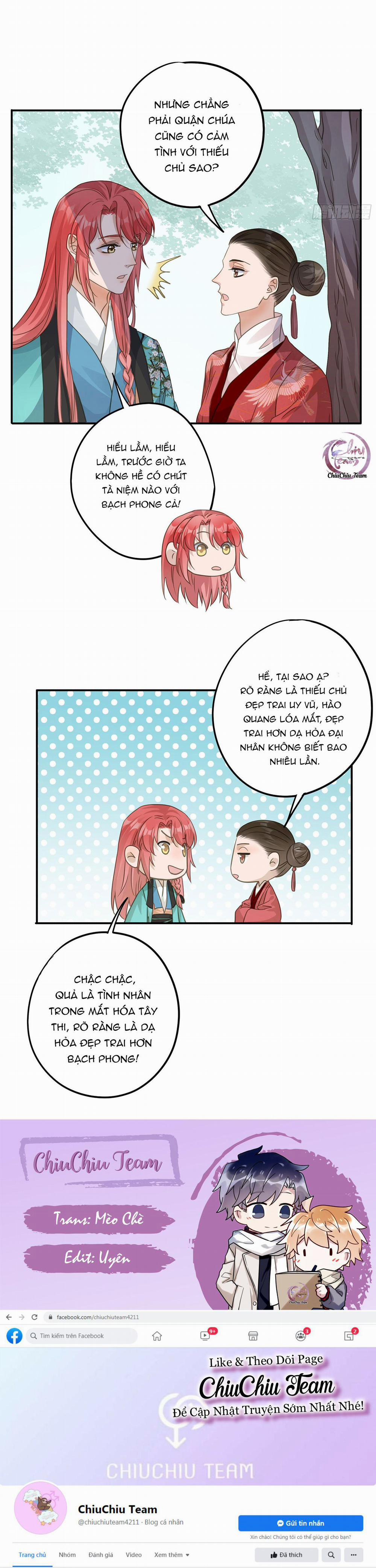 Lòng Quân Hiểm Ác 46 trang 10