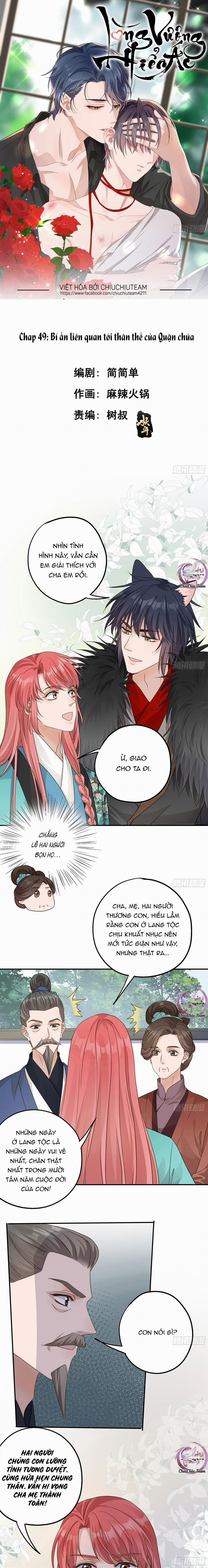 Lòng Quân Hiểm Ác 49 trang 1