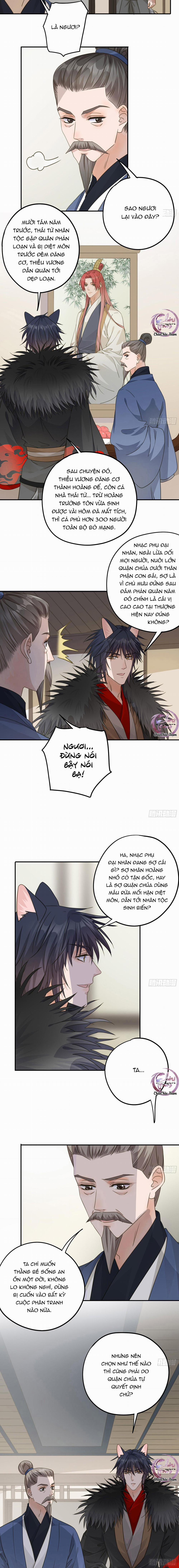 Lòng Quân Hiểm Ác 49 trang 4