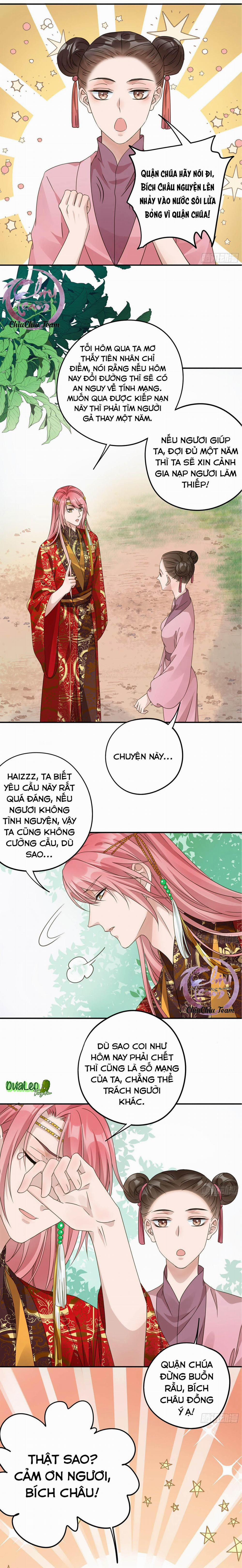 Lòng Quân Hiểm Ác 5 trang 3