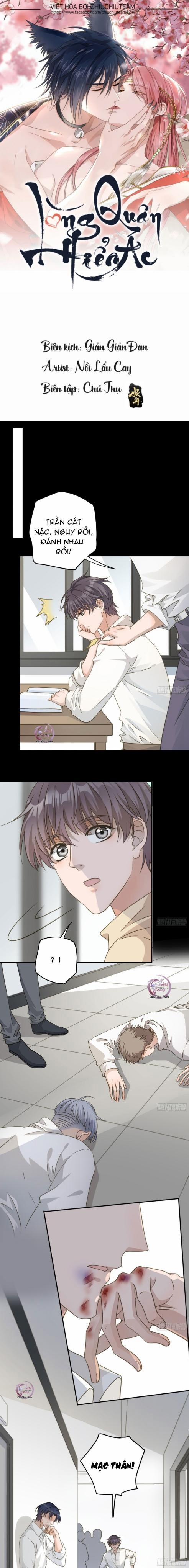 Lòng Quân Hiểm Ác 50 trang 1