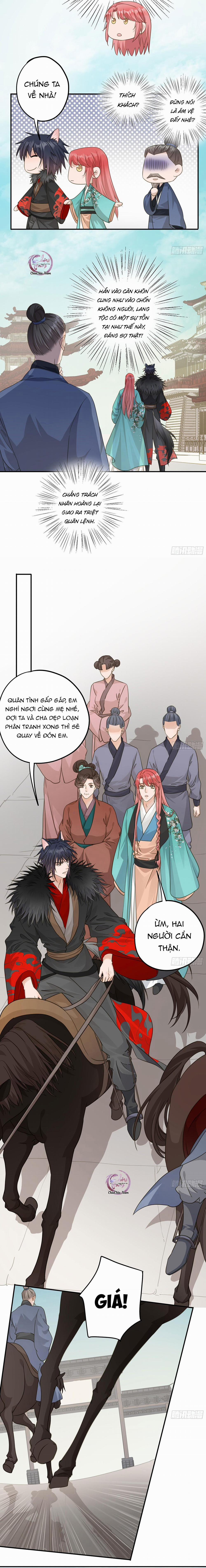 Lòng Quân Hiểm Ác 51 trang 3