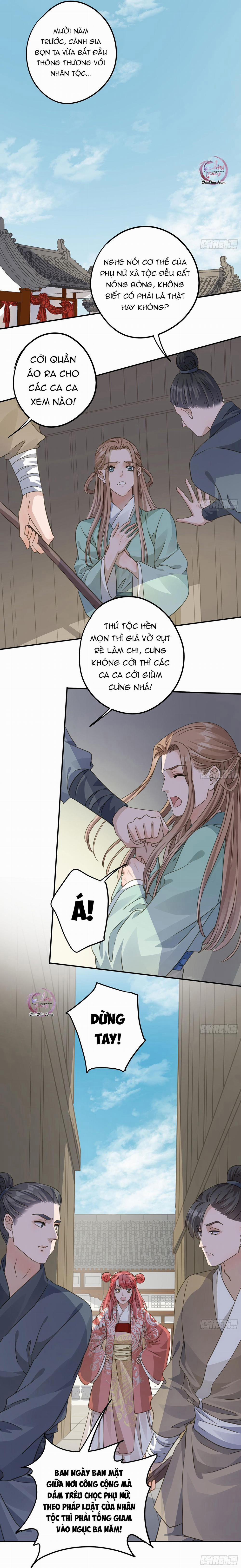 Lòng Quân Hiểm Ác 52 trang 5