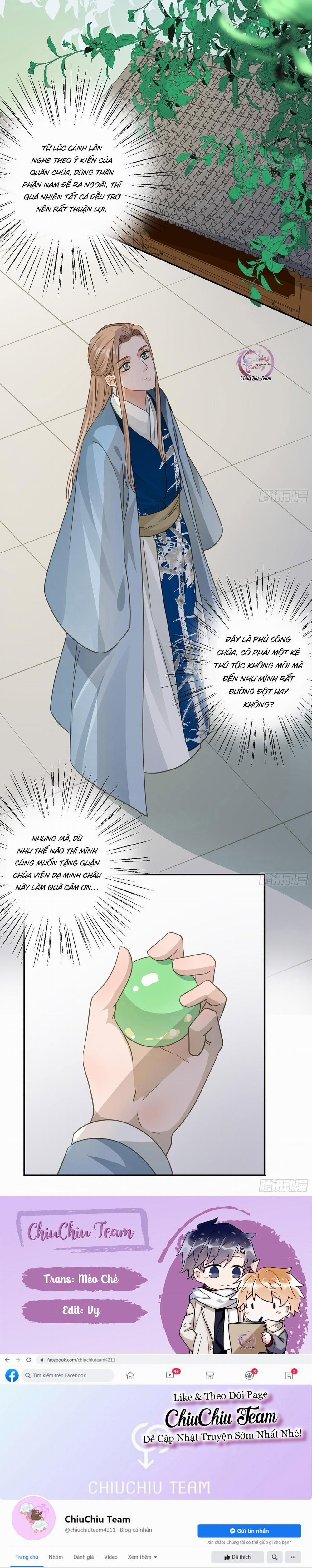 Lòng Quân Hiểm Ác 52 trang 7