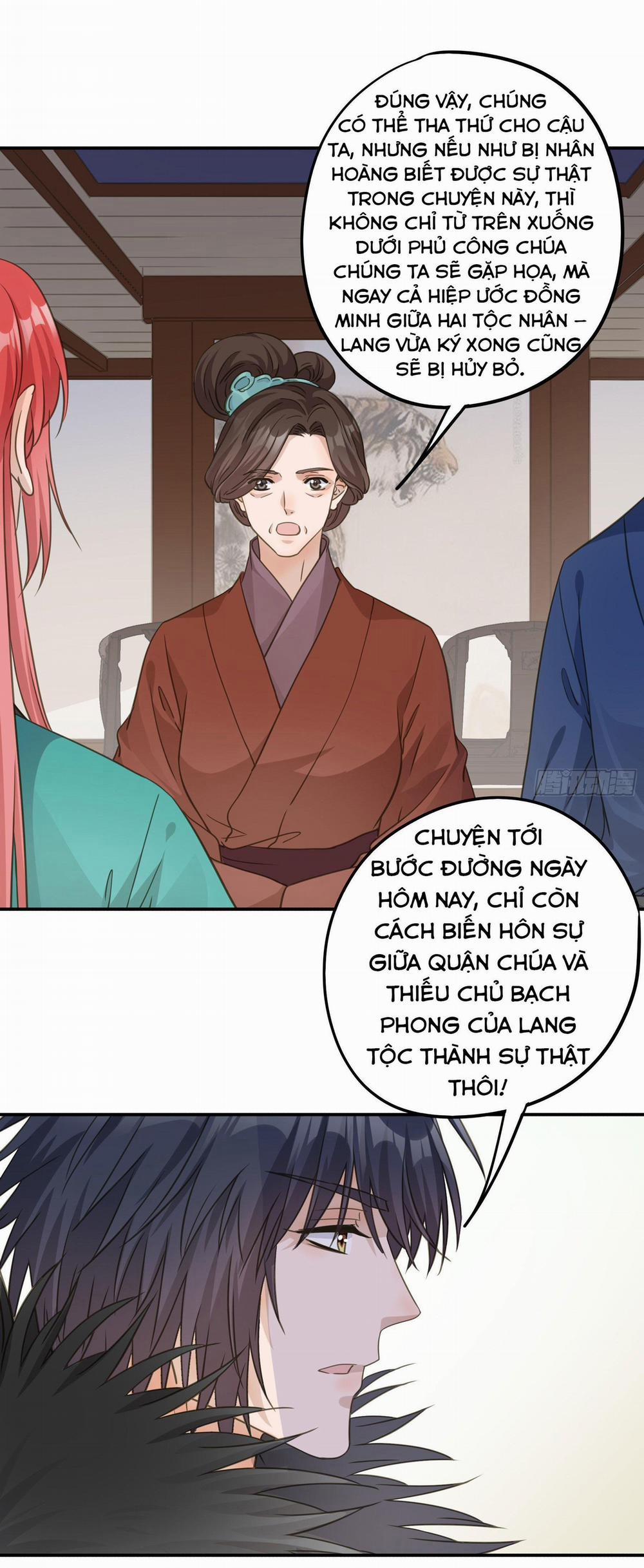 Lòng Quân Hiểm Ác 53 trang 32