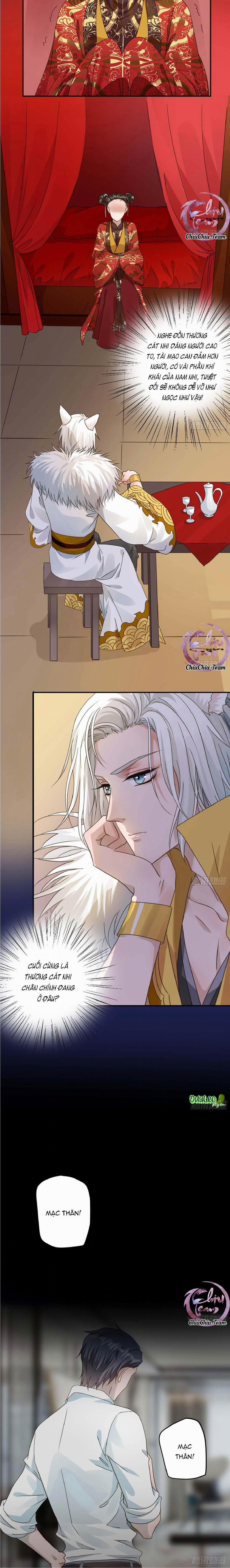 Lòng Quân Hiểm Ác 6 trang 6