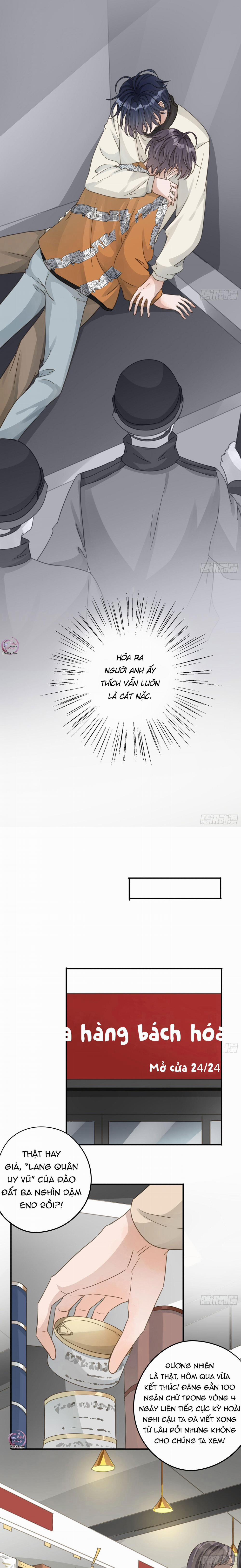 Lòng Quân Hiểm Ác 61 trang 3