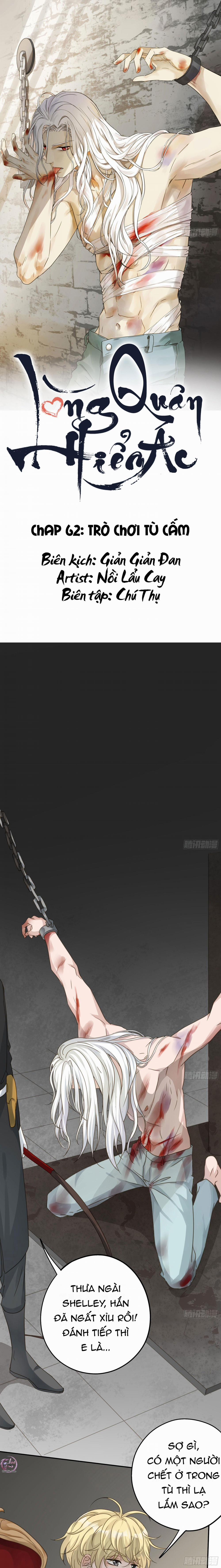 Lòng Quân Hiểm Ác 62 trang 1