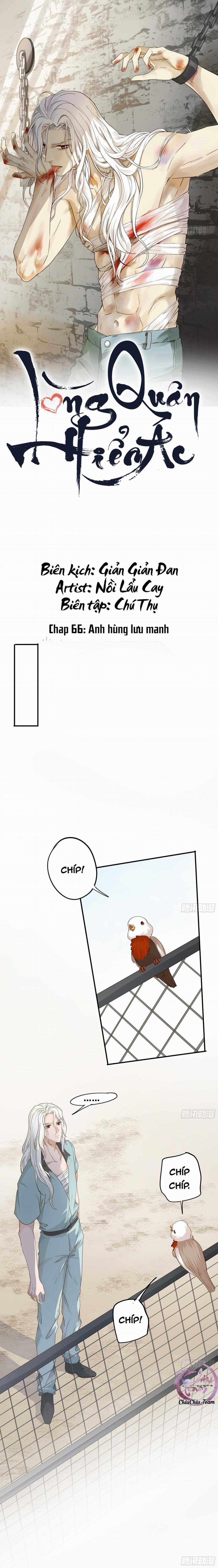 Lòng Quân Hiểm Ác 66 trang 1