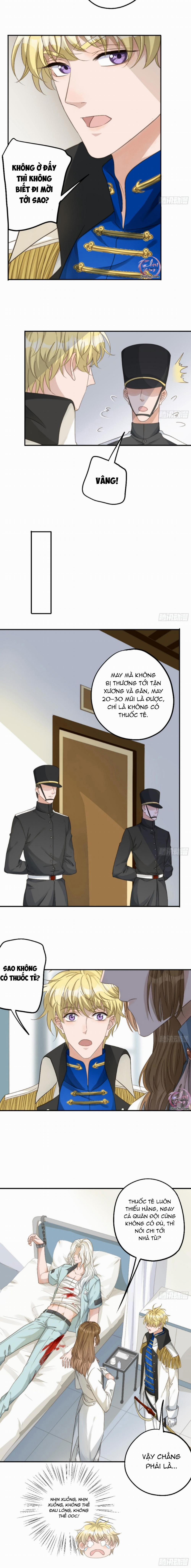 Lòng Quân Hiểm Ác 69 trang 8