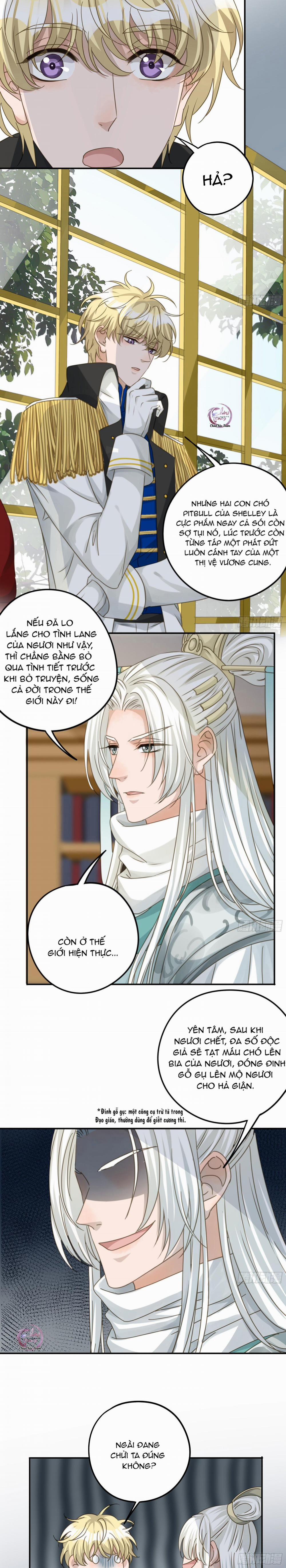 Lòng Quân Hiểm Ác 73 trang 6