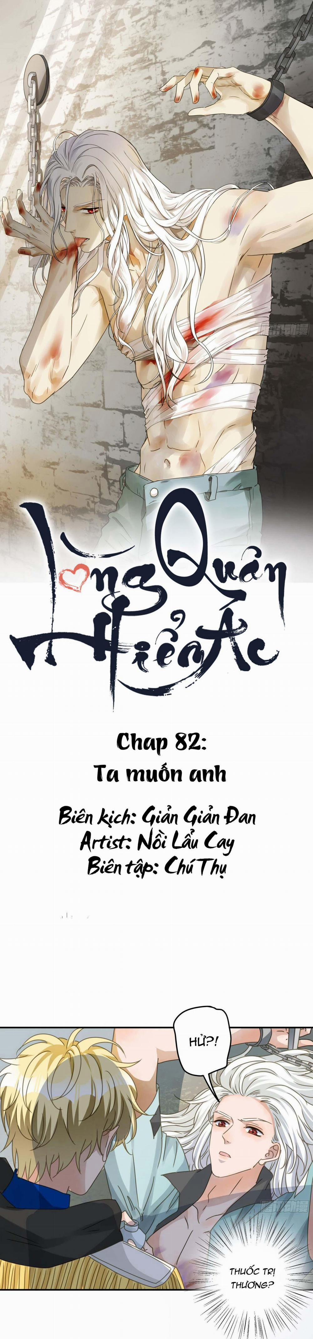 Lòng Quân Hiểm Ác 82 trang 1