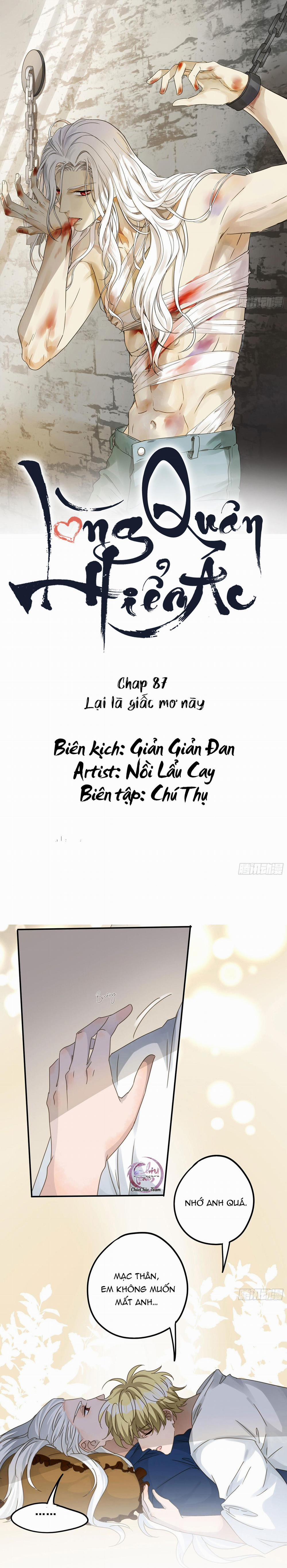 Lòng Quân Hiểm Ác 87 trang 1
