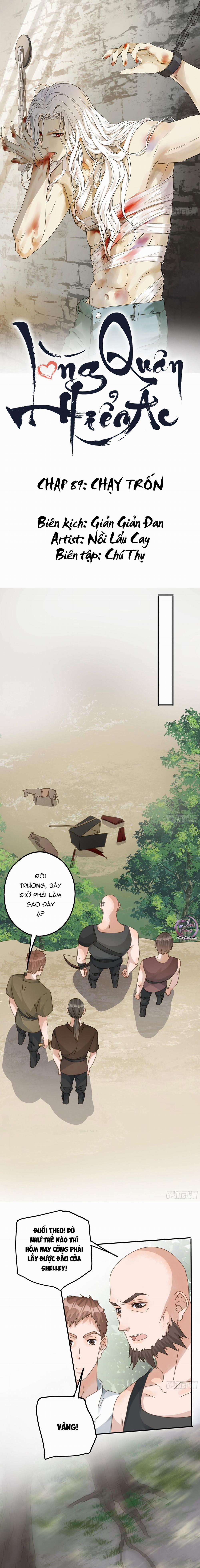 Lòng Quân Hiểm Ác 89 trang 1