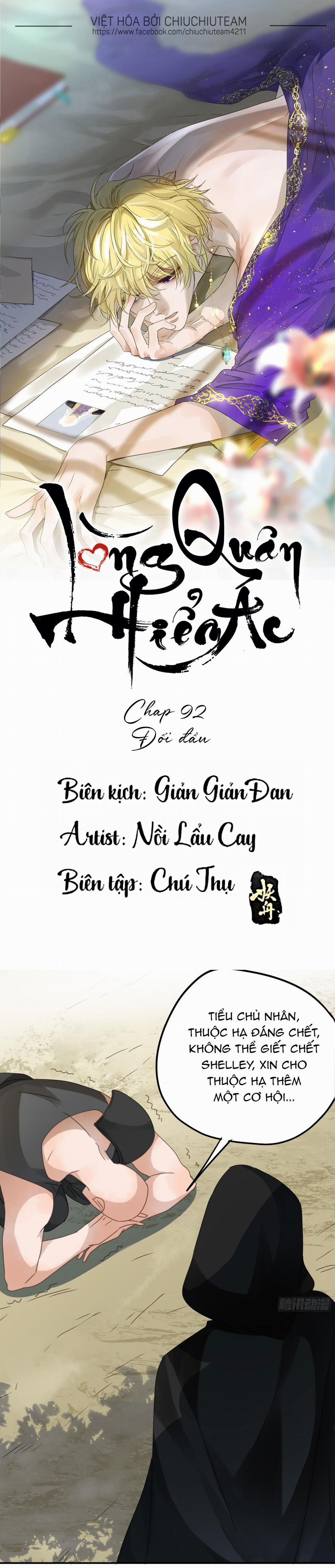 Lòng Quân Hiểm Ác 92 trang 1