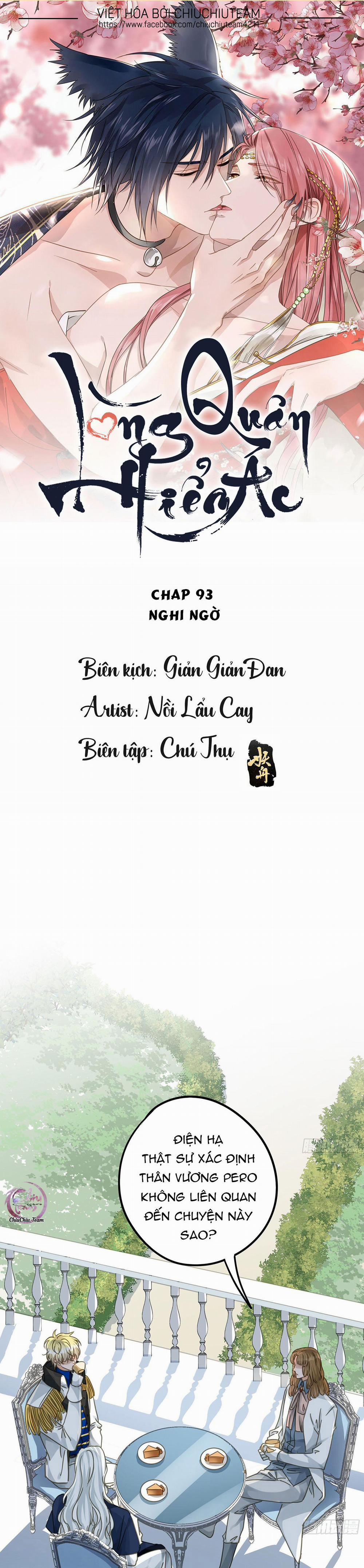 Lòng Quân Hiểm Ác 93 trang 1