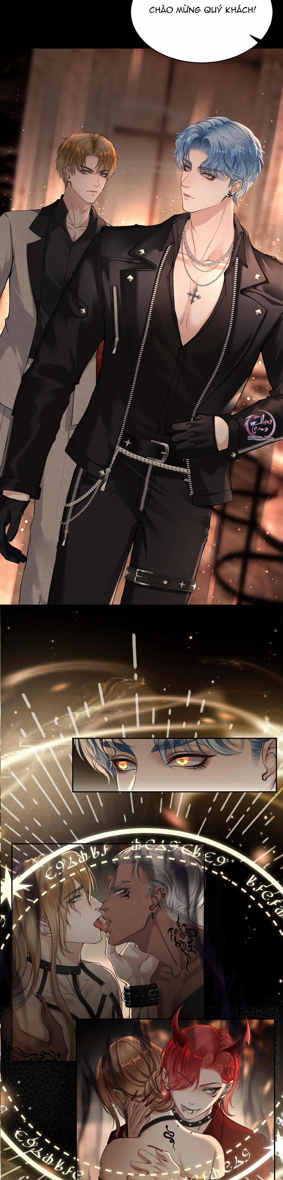 Lông Vũ Ngược Sáng 16 trang 1