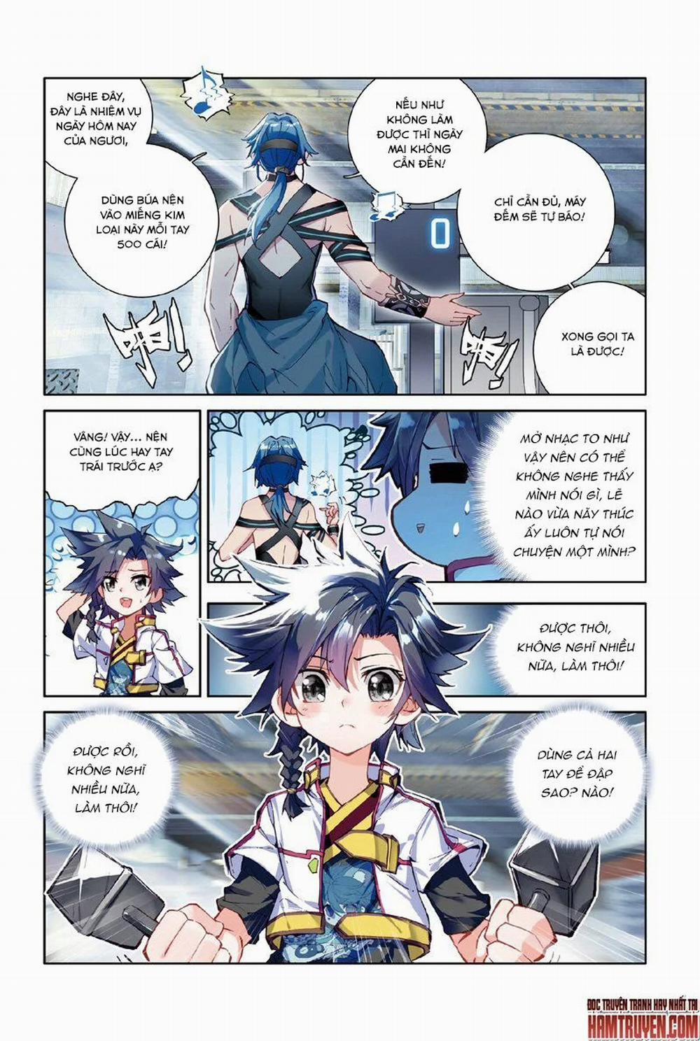 Long Vương Truyền Thuyết 10 trang 2