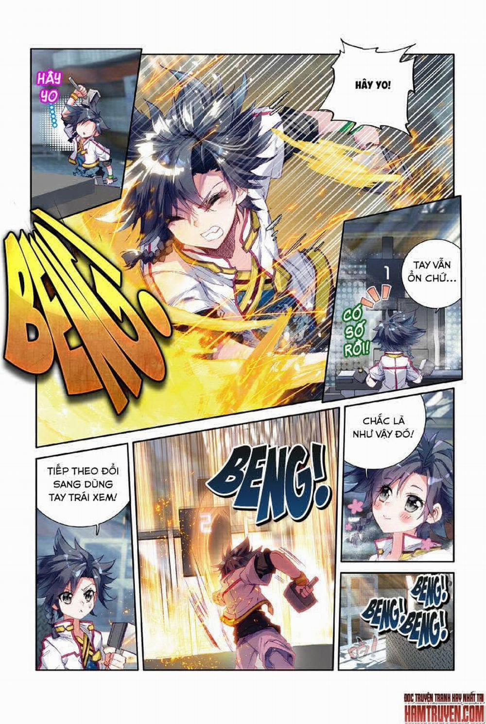 Long Vương Truyền Thuyết 10 trang 3