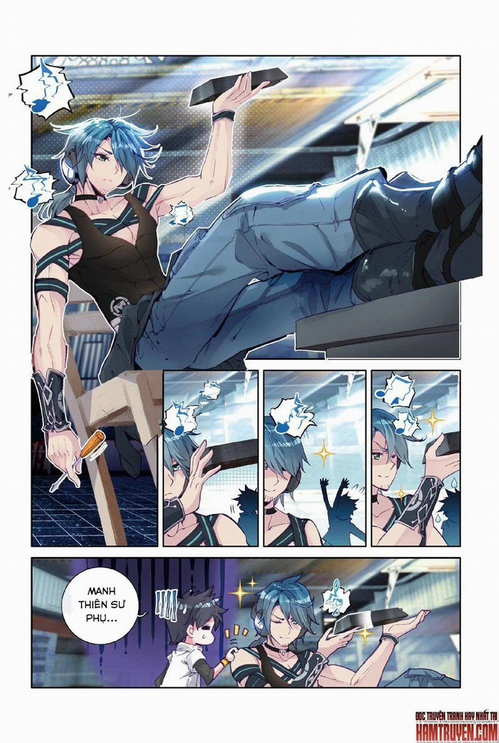 Long Vương Truyền Thuyết 10 trang 4