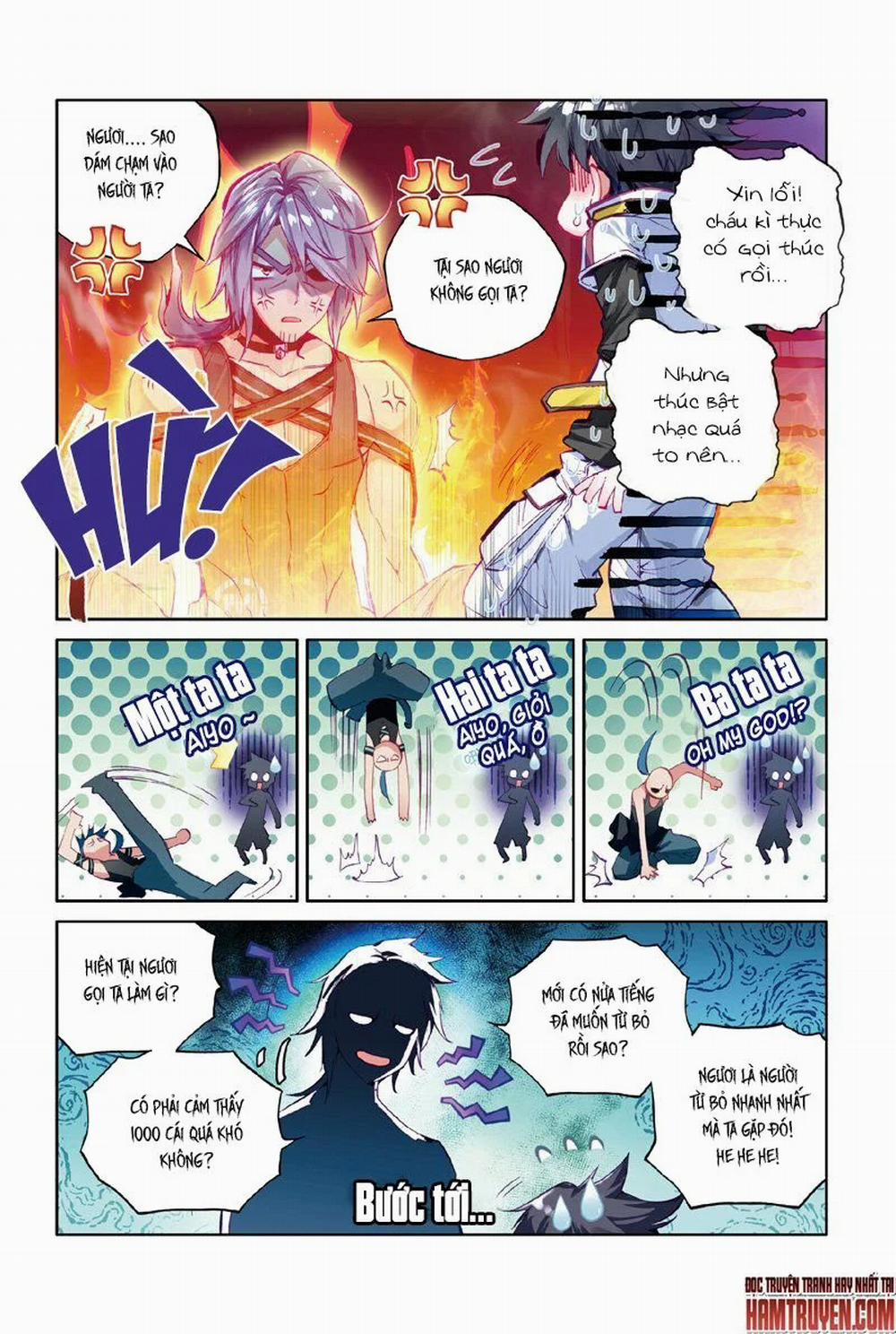 Long Vương Truyền Thuyết 10 trang 6