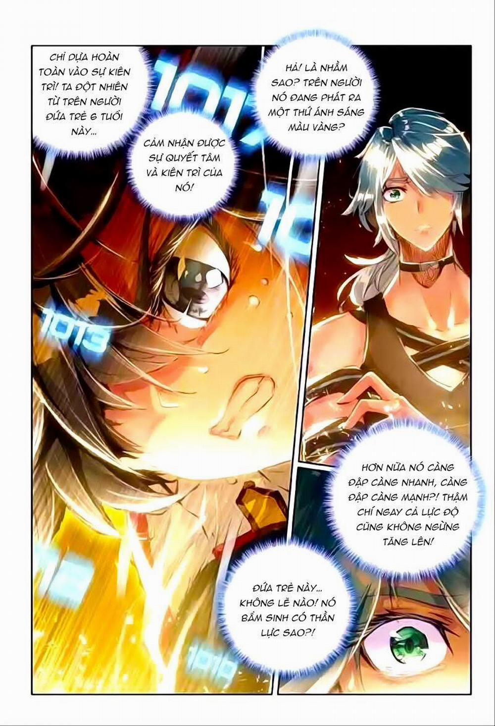 Long Vương Truyền Thuyết 11 trang 1