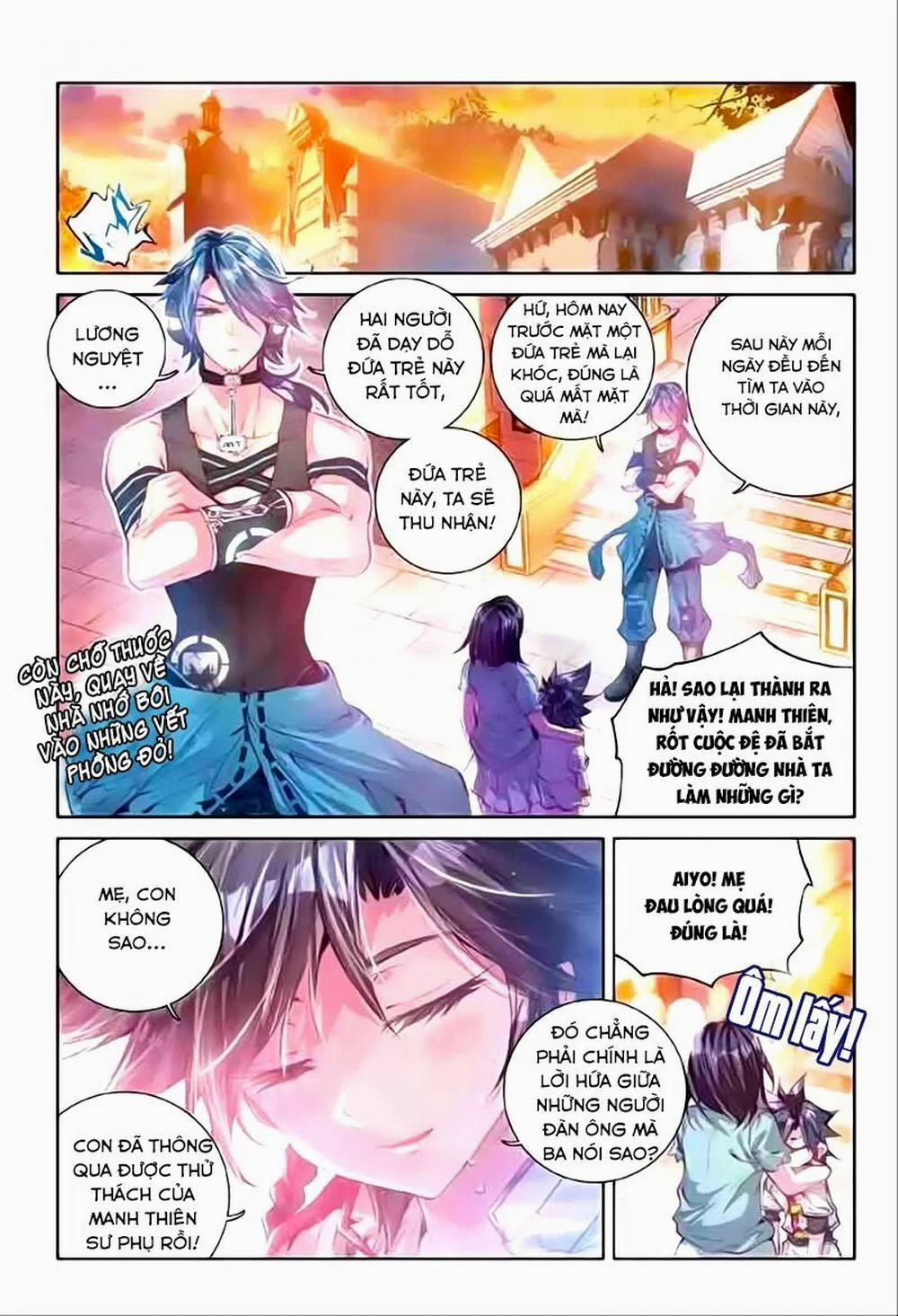 Long Vương Truyền Thuyết 11 trang 3