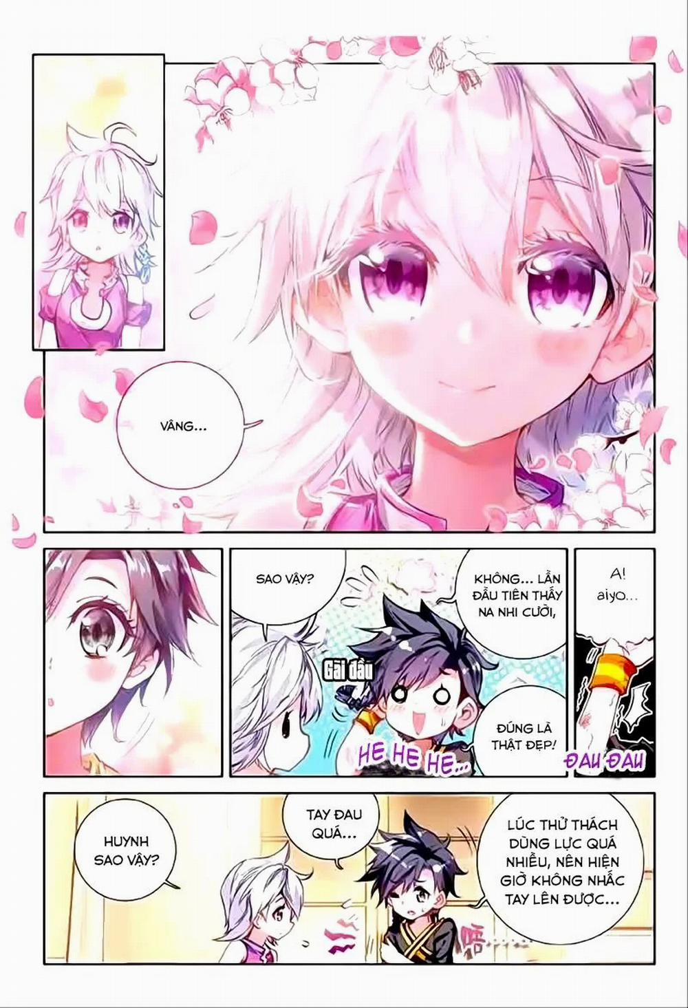 Long Vương Truyền Thuyết 11 trang 5